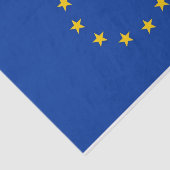 愛国的ティッシュペーパーで欧州連合の国旗を掲げる 薄葉紙 (詳細)
