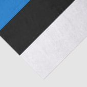 愛国的ティッシュペーパーとエストニア国旗 薄葉紙 (詳細)