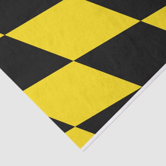 愛国的ティッシュペーパーとミュンヘン州旗 薄葉紙 (詳細)