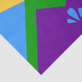 愛国的ティッシュペーパーマニトー州旗春 薄葉紙 (詳細)