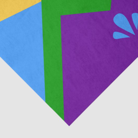 愛国的ティッシュペーパーマニトー州旗春 薄葉紙 (詳細)