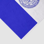 愛国的ティッシュペーパー旗ニューヨーク市 薄葉紙 (詳細)