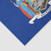 愛国的ティッシュペーパー旗ニューヨーク 薄葉紙 (詳細)