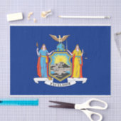 愛国的ティッシュペーパー旗ニューヨーク 薄葉紙 (クラフト)