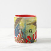 愛国的テーマ マグカップ (中央)