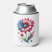 愛国的デイジー独立記念日 缶クーラー (缶裏面)