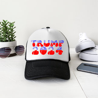 愛国的トランプ2024レトロヴィンテージ キャップ
