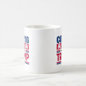 愛国的トランプ2024 コーヒーマグカップ (中央)