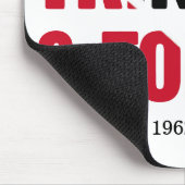 愛国的トリニダード60周年 マウスパッド (コーナー)