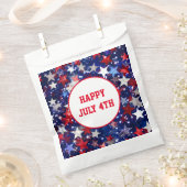 愛国的トリートバッグ フェイバーバッグ (クリップ留めされた状態)