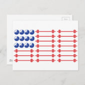 愛国的トレーニング ポストカード (正面/裏面)