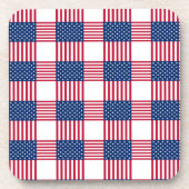 愛国的ドリンクコースター コースター (正面)