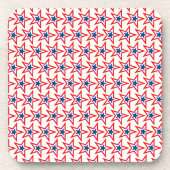 愛国的ドリンクコースター コースター (正面)