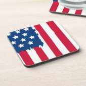 愛国的ドリンクコースター コースター (左側)