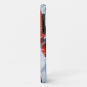 愛国的ハゲワシアメリカ国旗ケースメイトフォン Case-Mate iPhoneケース (裏面/左)