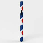 愛国的ハートデザイン Case-Mate iPhoneケース (裏面/右)