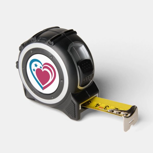 愛国的ハート メジャー (傾斜)