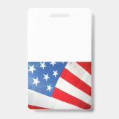 愛国的バッジ バッジ (裏面)