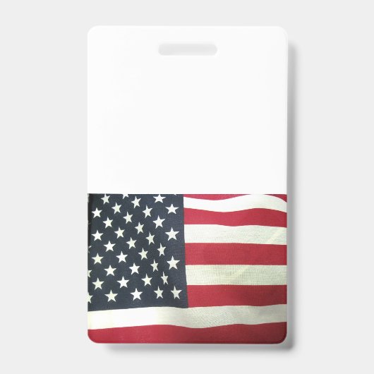 愛国的バッジ バッジ (正面)