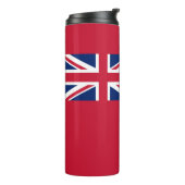 愛国的バミューダ国旗 タンブラー (回転左)