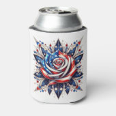 愛国的バラ独立記念日 缶クーラー (缶裏面)