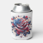 愛国的バラ独立記念日 缶クーラー (缶正面)