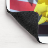 愛国的バラ マウスパッド (コーナー)