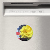 愛国的バラ マグネット (インサイチュ (食洗機))