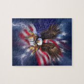 愛国的パズル ジグソーパズル (横)