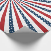 愛国的パターン ラッピングペーパー (角)