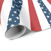 愛国的パターン ラッピングペーパー (ロールコーナー)