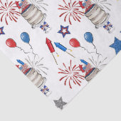 愛国的パターン 薄葉紙 (詳細)