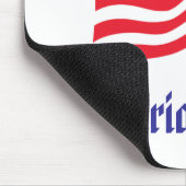 愛国的パパ マウスパッド (コーナー)