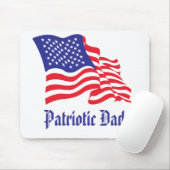 愛国的パパ マウスパッド (マウス)
