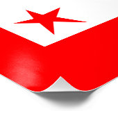 愛国的パーソナライズされたな ポスター (コーナー)