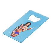 愛国的ビキニフィットネスモデルサンダー_コーブ クレジットカード栓抜き (裏面アングル)