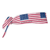 愛国的ビキニ国旗 タイヘッドバンド (回転270)