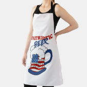 愛国的ビール エプロン (インサイチュ)