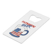 愛国的ビール クレジットカード栓抜き (裏面アングル)