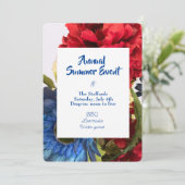 愛国的ピクニック招待状 招待状 (スタンド正面)