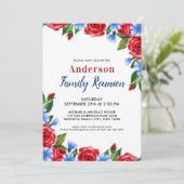 愛国的フローラ赤白青ファミリー懇親会 招待状 (スタンド正面)