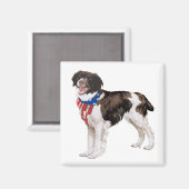 愛国的ブリタニー マグネット (正面/裏面)