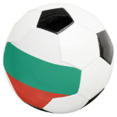 愛国的ブルガリア国旗 サッカーボール (3/4)
