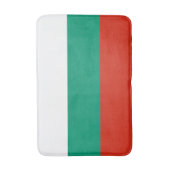 愛国的ブルガリア国旗 バスマット (正面縦)