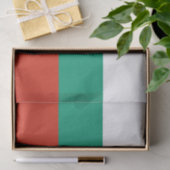 愛国的ブルガリア国旗 薄葉紙 (ギフト)