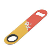 愛国的ブータン国旗 スピード栓抜き (正面アングル)