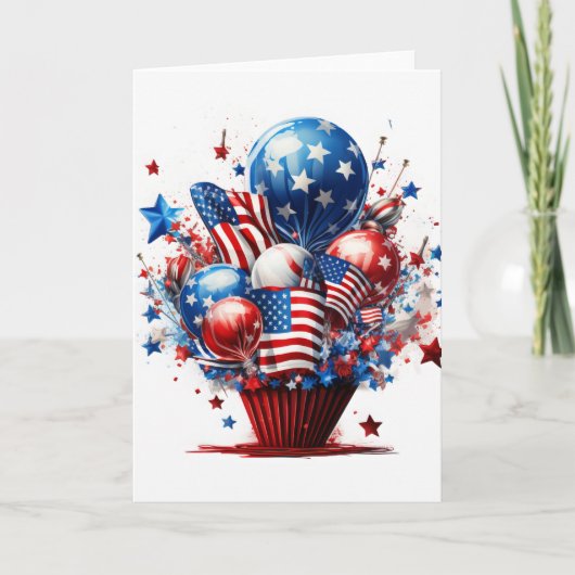 愛国的プライド カード (正面)