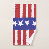 愛国的プライド バスタオルセット (ハンドタオル)