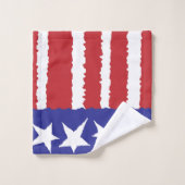 愛国的プライド バスタオルセット (ウォッシュタオル)