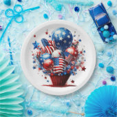 愛国的プライド ペーパープレート (パーティー)